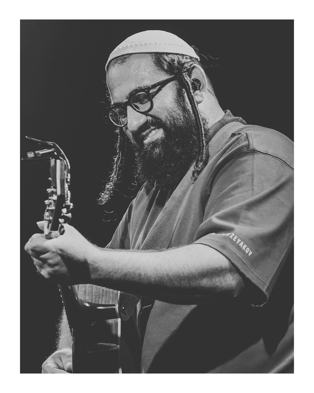 יעקב אסרף על הבמה — תמונה 3